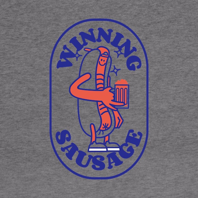 Winning Sausage Design by ArtPace